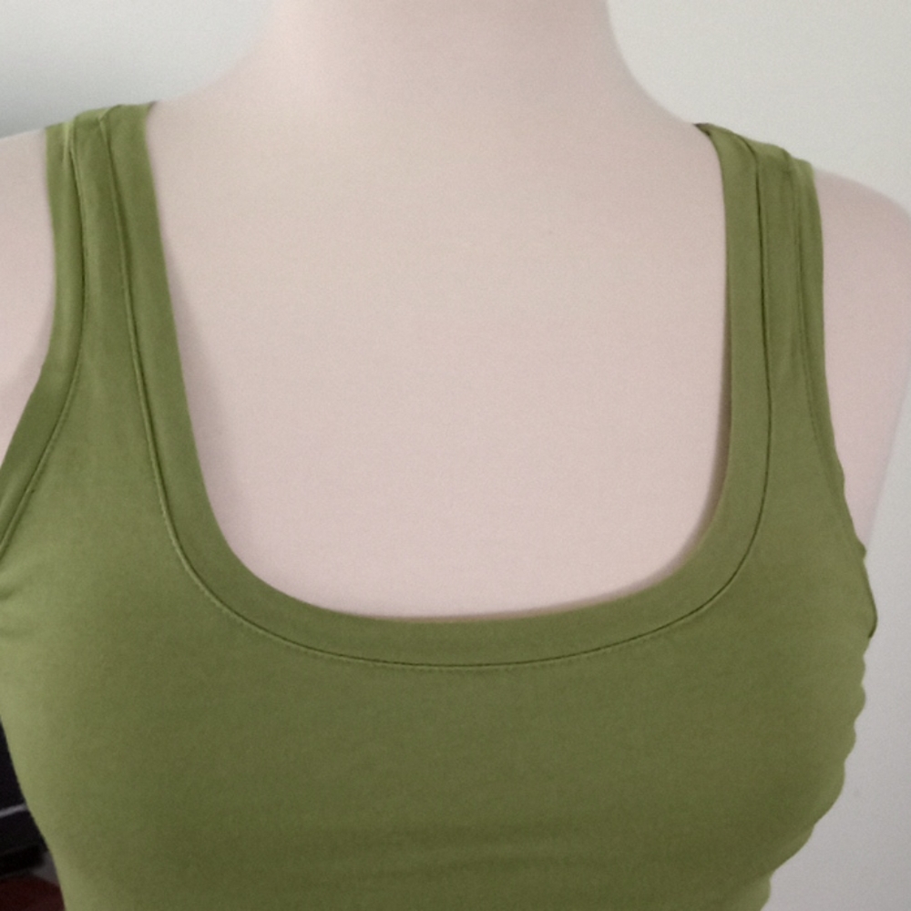 LOFT Green Tank Top - Picture 5 of 6